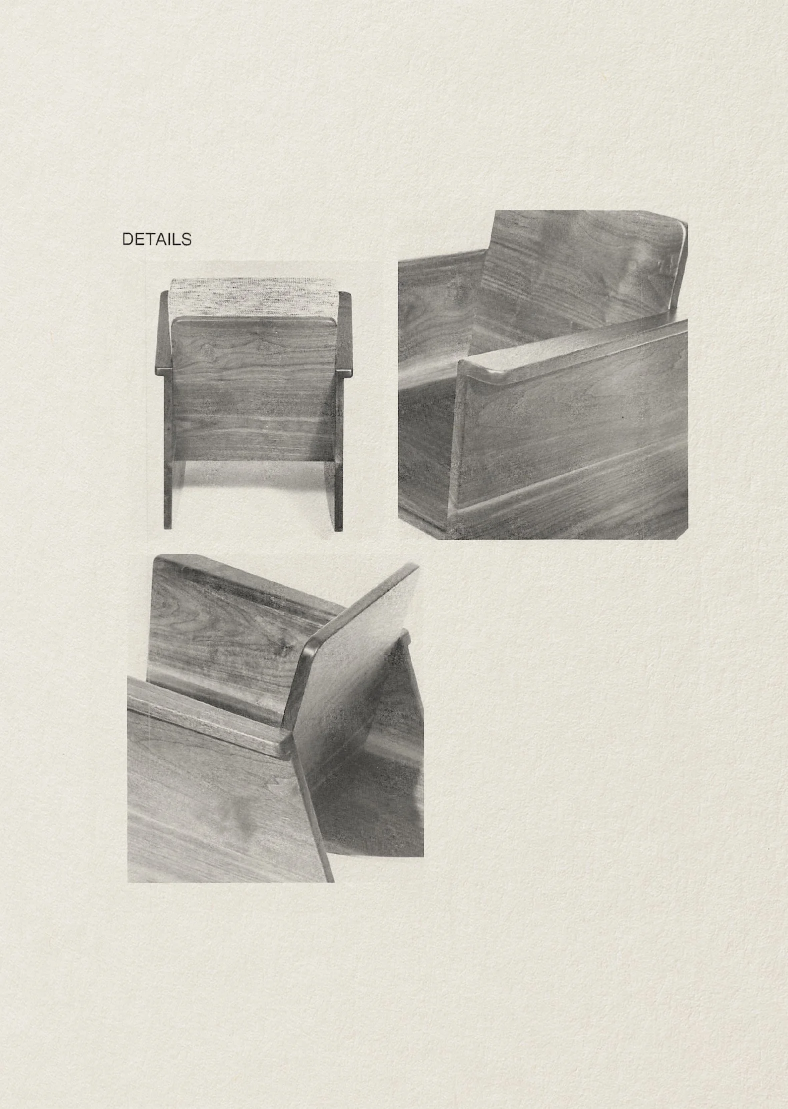 Sample spread from an Arden Riddle catalog.