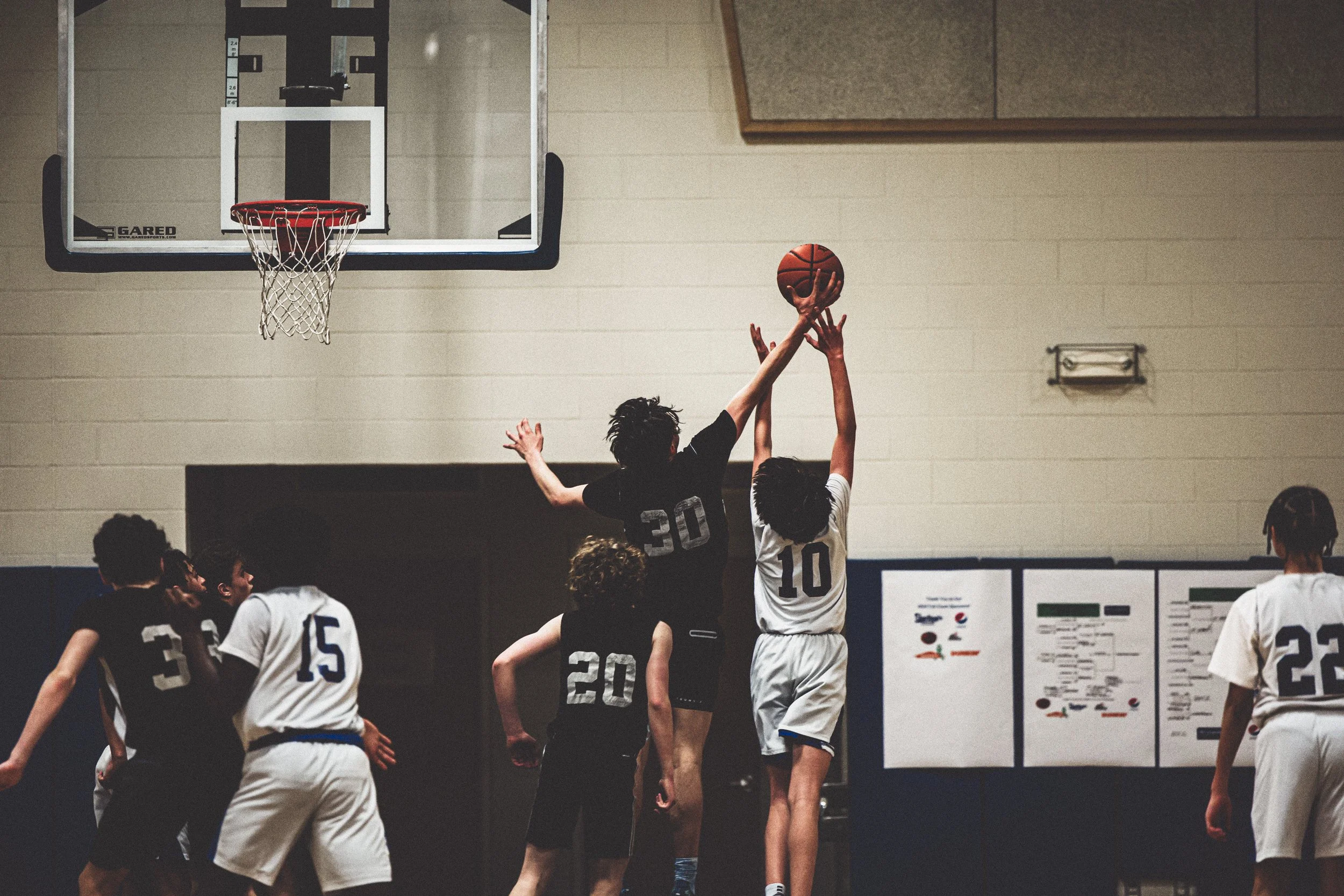 BJHS Boys Basketball vs Lewiston 02/21/24