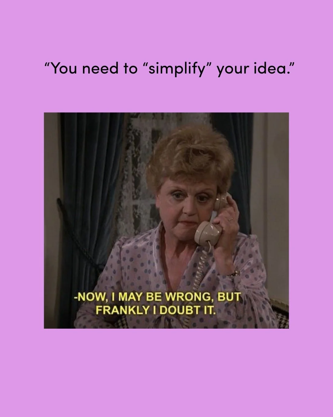 I got stupidly excited finding a thing with 'frankly' in it, so she gets to go first, but my PERSONAL fave is slide 4. Those Sylvanian Family videos are peak humour.
Pssssttttt: Your 3am idea is always the best one, ok love you byeeeeee x