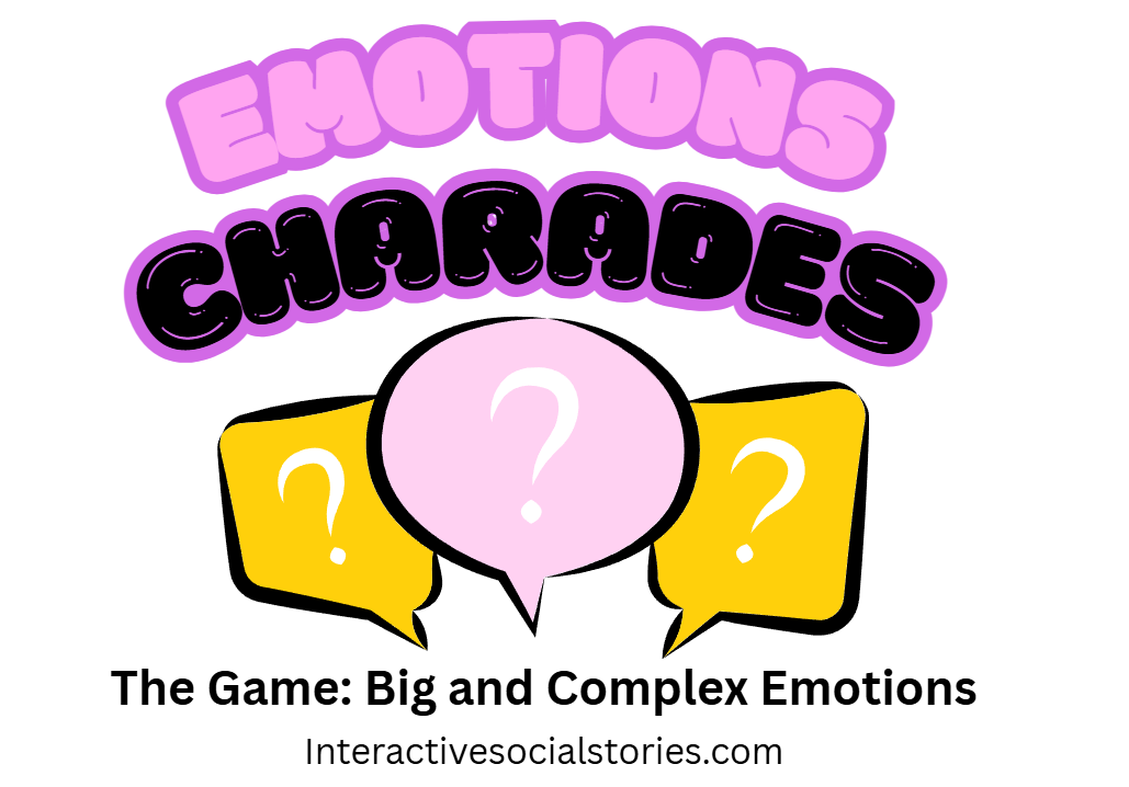 Emotions Charades: Big and Complex Emotions