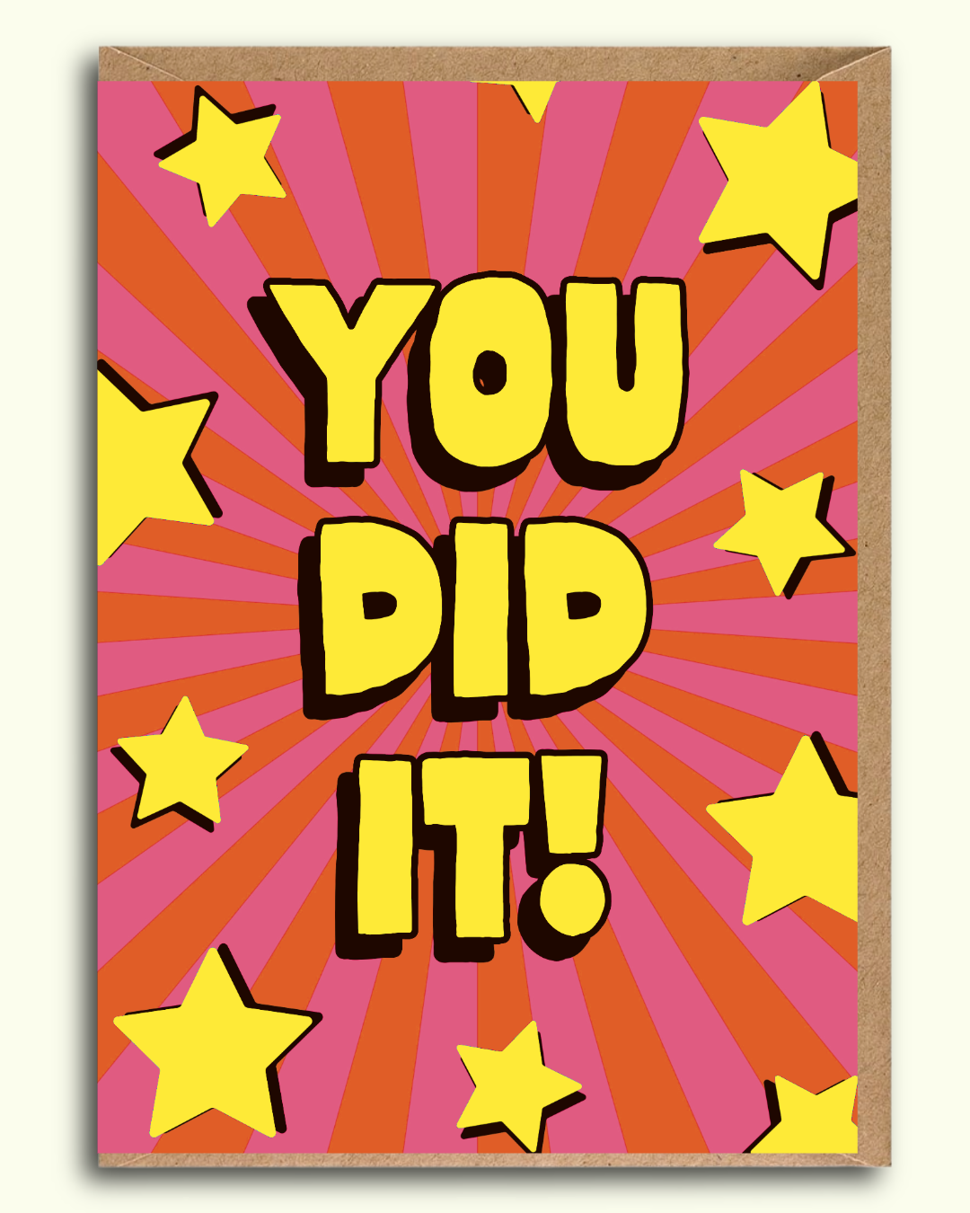 You Did It! (Red)