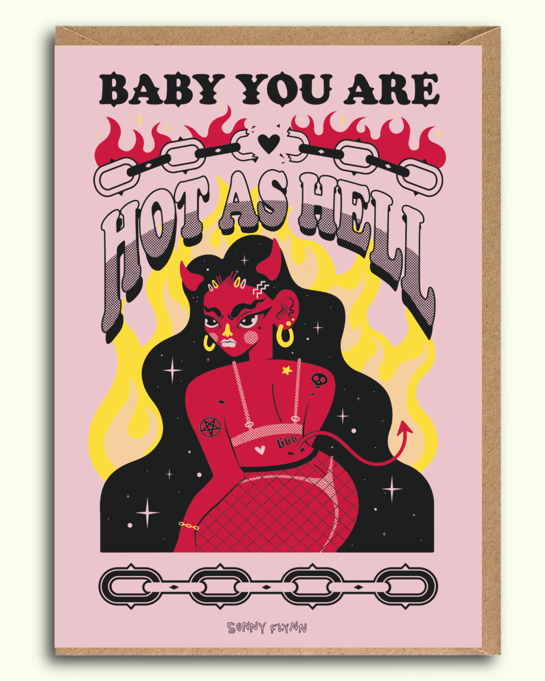 Baby You Are Hot as Hell