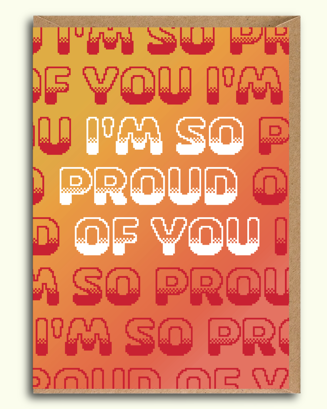 Proud of You (Orange)