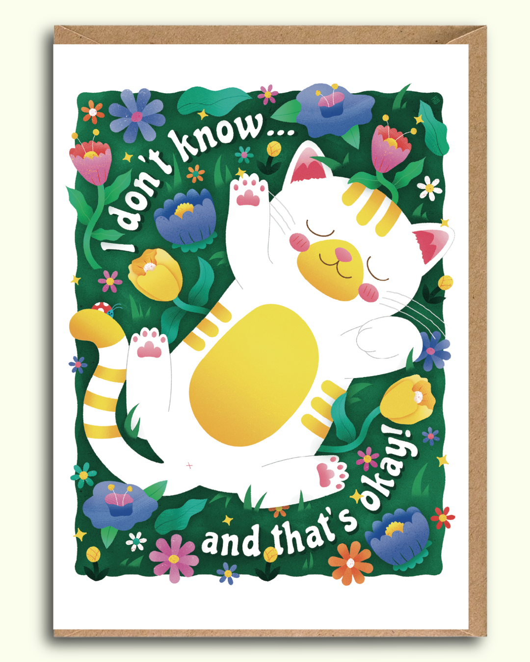 I Don't Know and That's Okay