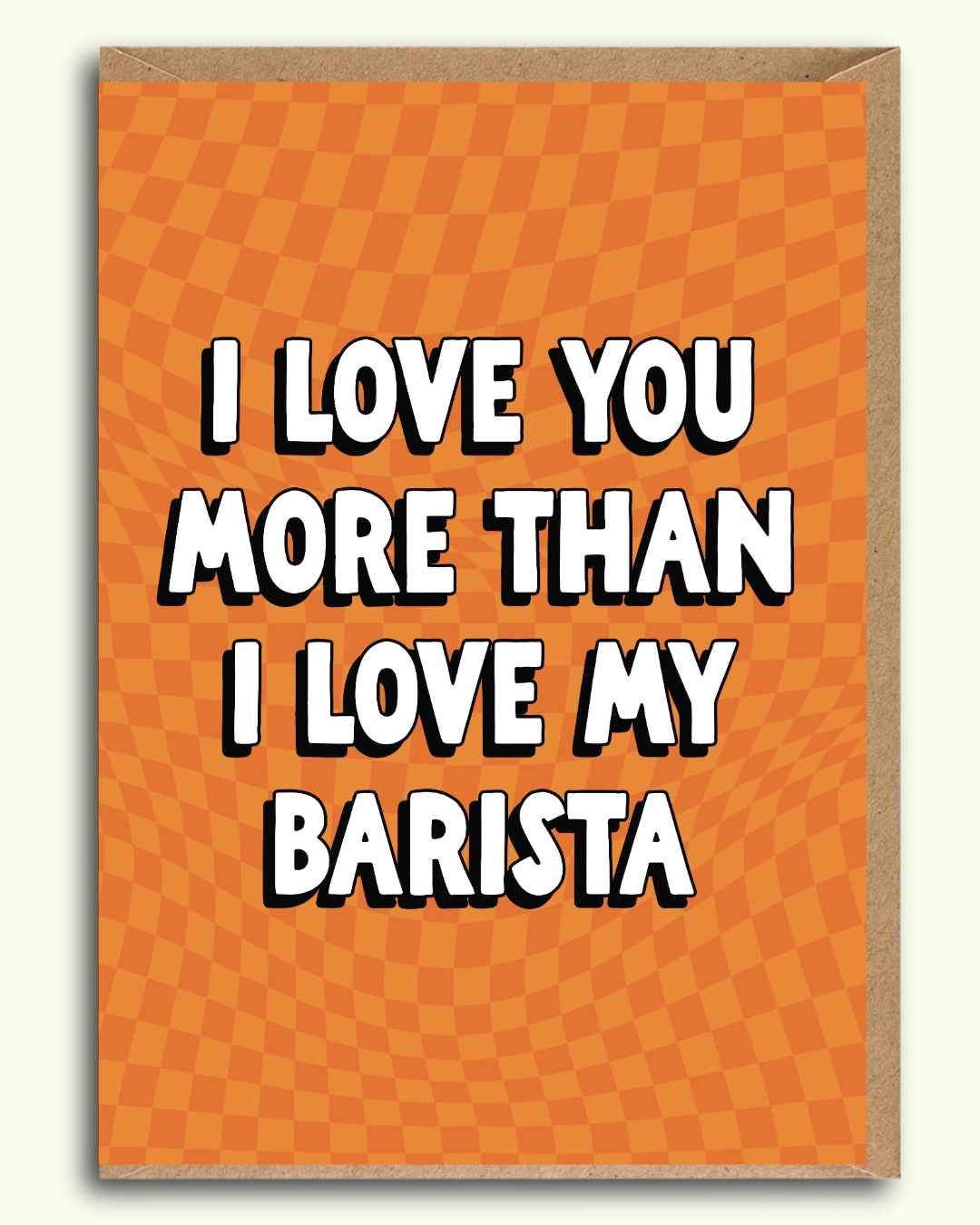 More Than My Barista