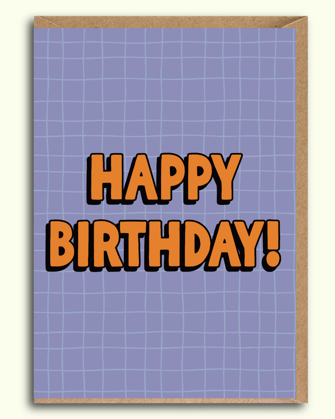 Happy Birthday! (Purple)