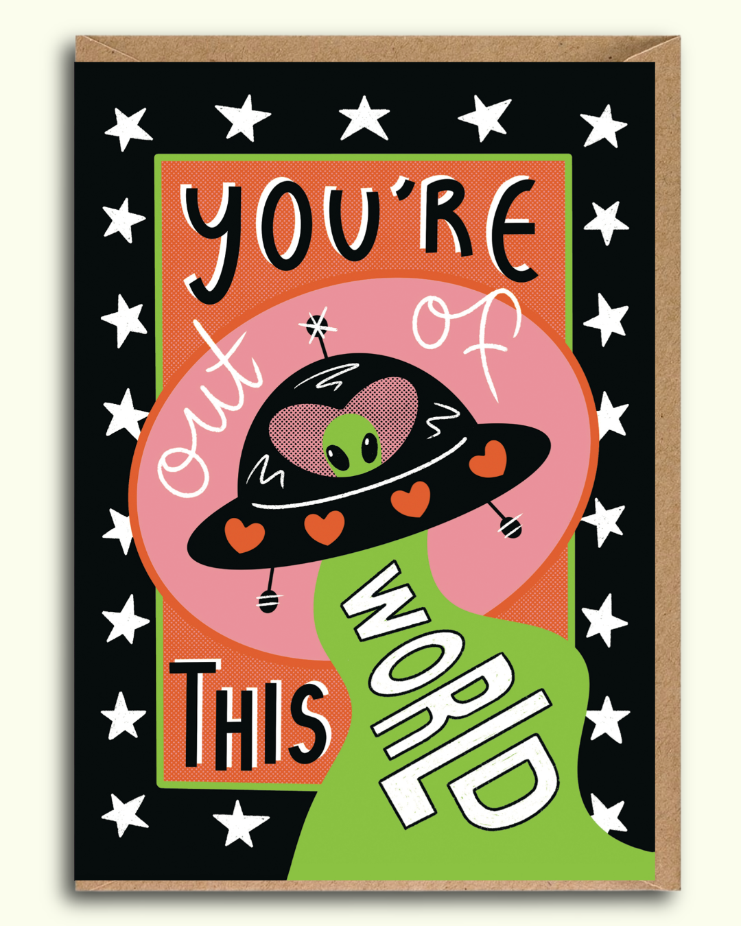 You're Out of This World