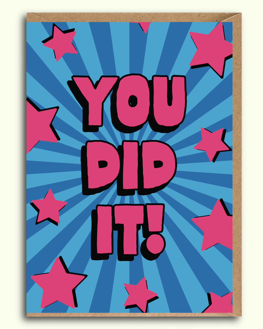 You Did It! (Blue)