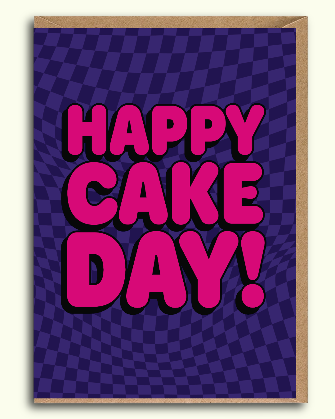 Happy Cake Day (Purple)