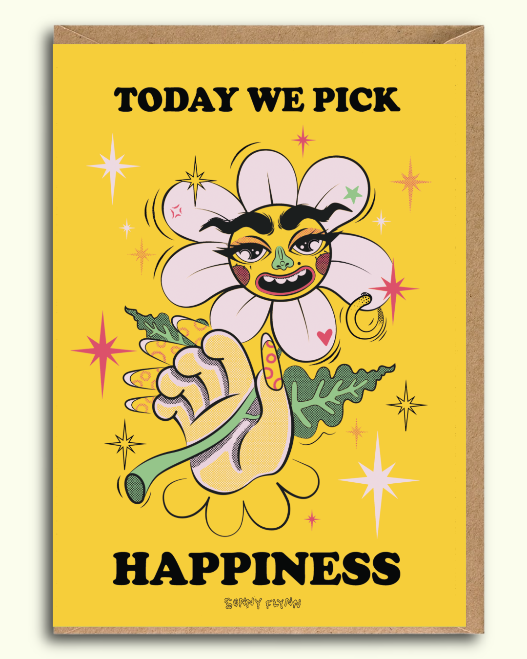 Today We Pick Happiness