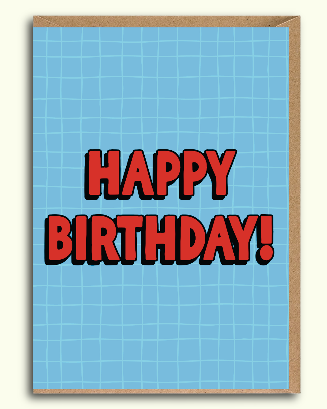 Happy Birthday! (Blue)