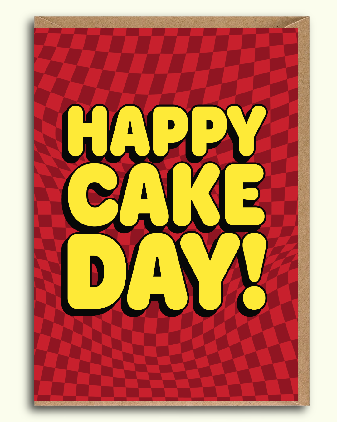 Happy Cake Day (Red)