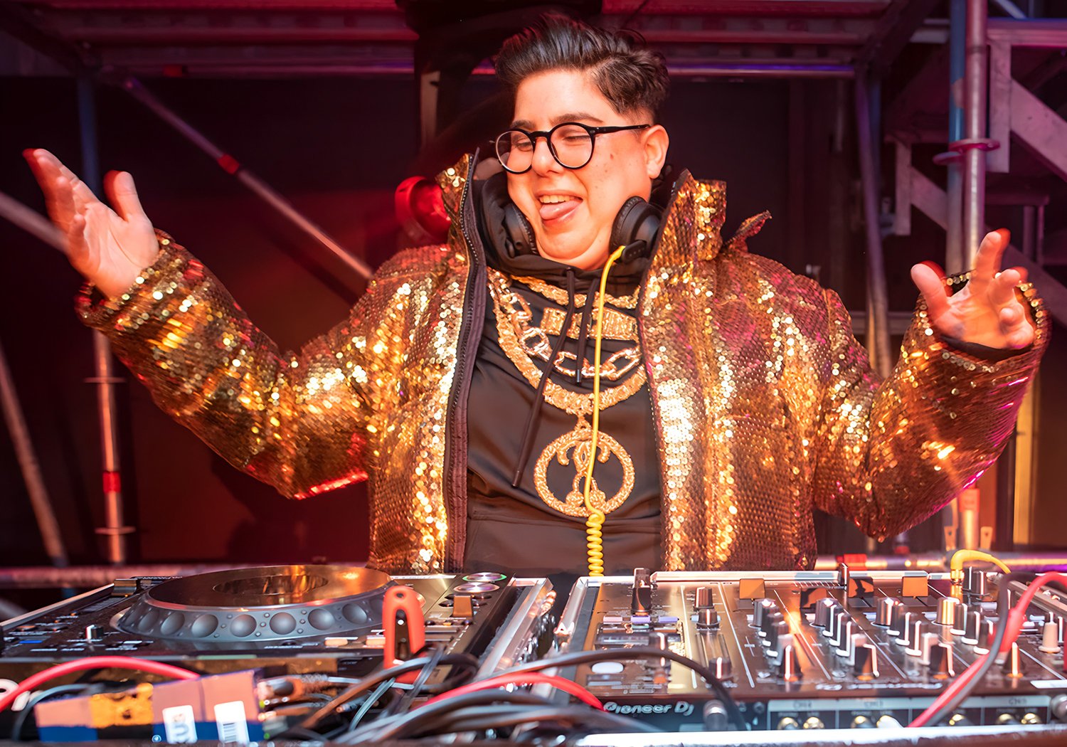 Enchanted Urban Garden Event, DJ Performance
