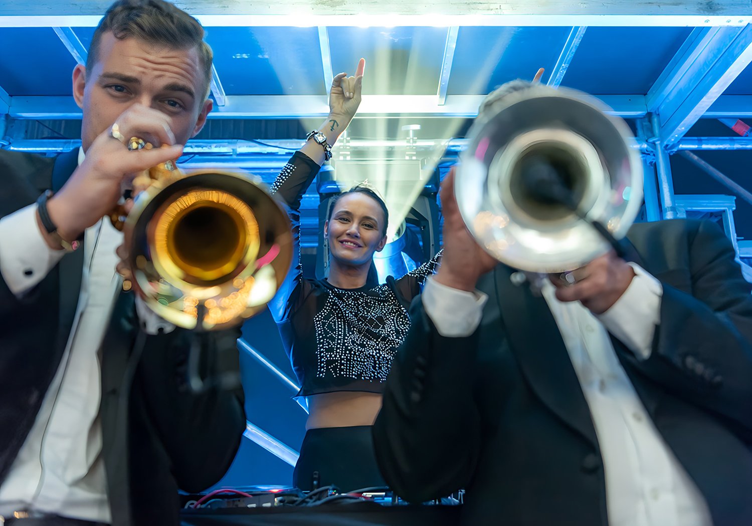 Enchanted Urban Garden Event, Orchestral Performance