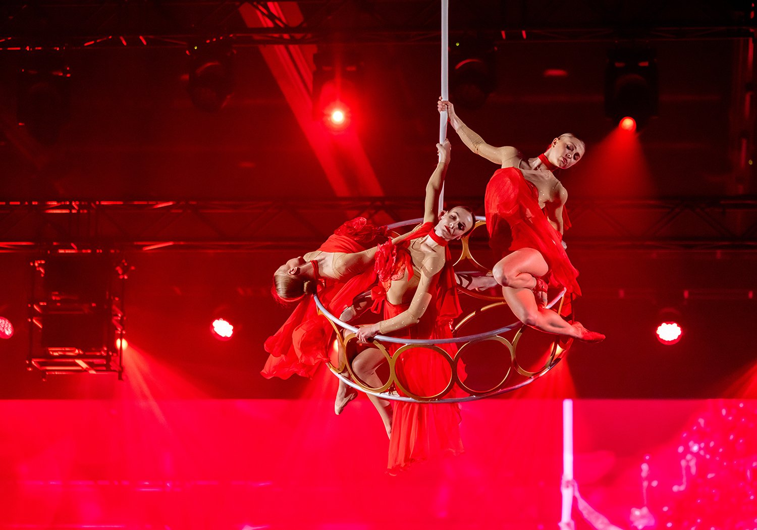 Versailles Event, Couture Air Performers