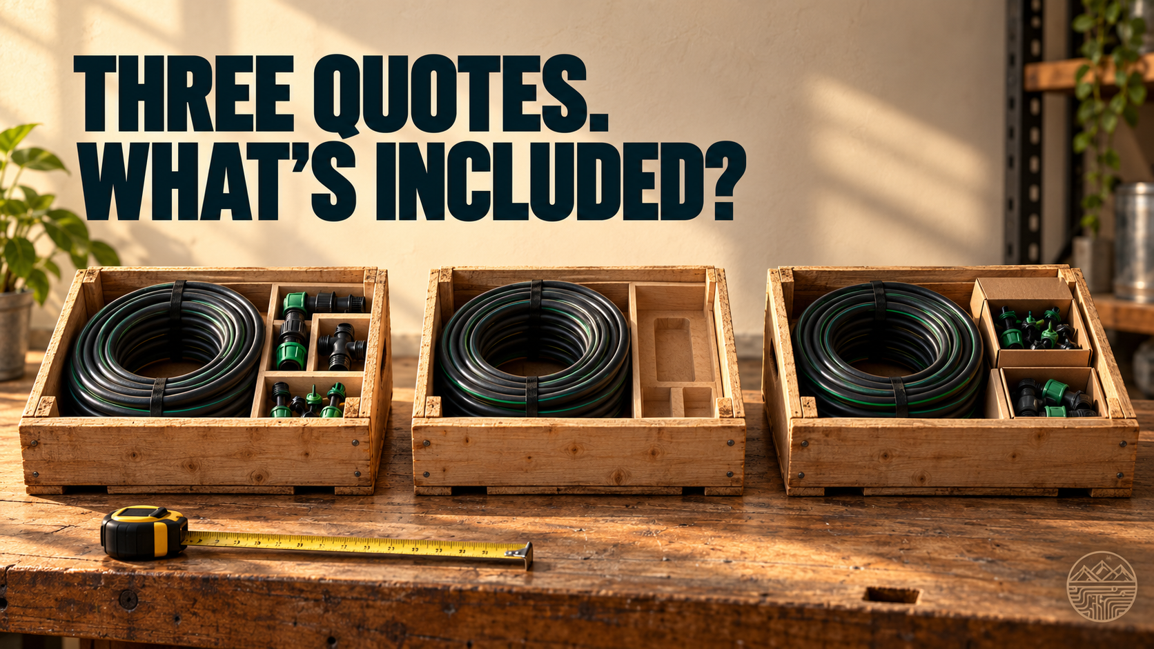 Three quotes. Four definitions of “included.”