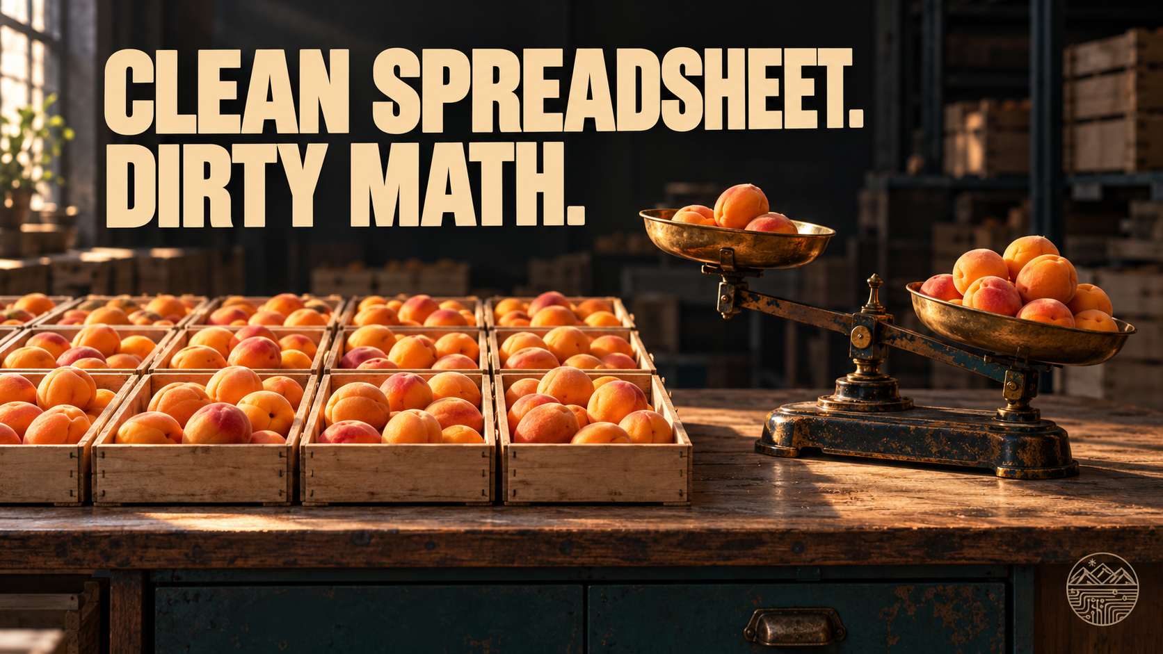 A clean spreadsheet can still be confidently wrong.