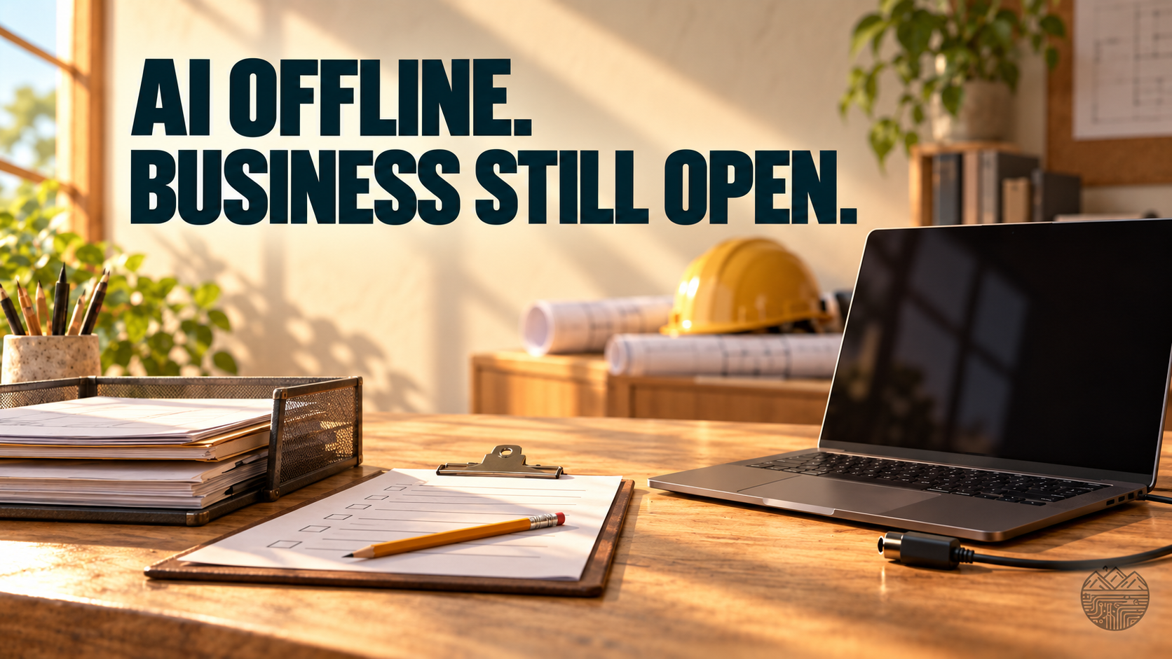 When the AI goes down, does your business go with it?