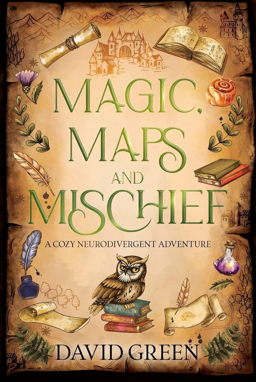 Magic, Maps, and Mischief by David Green