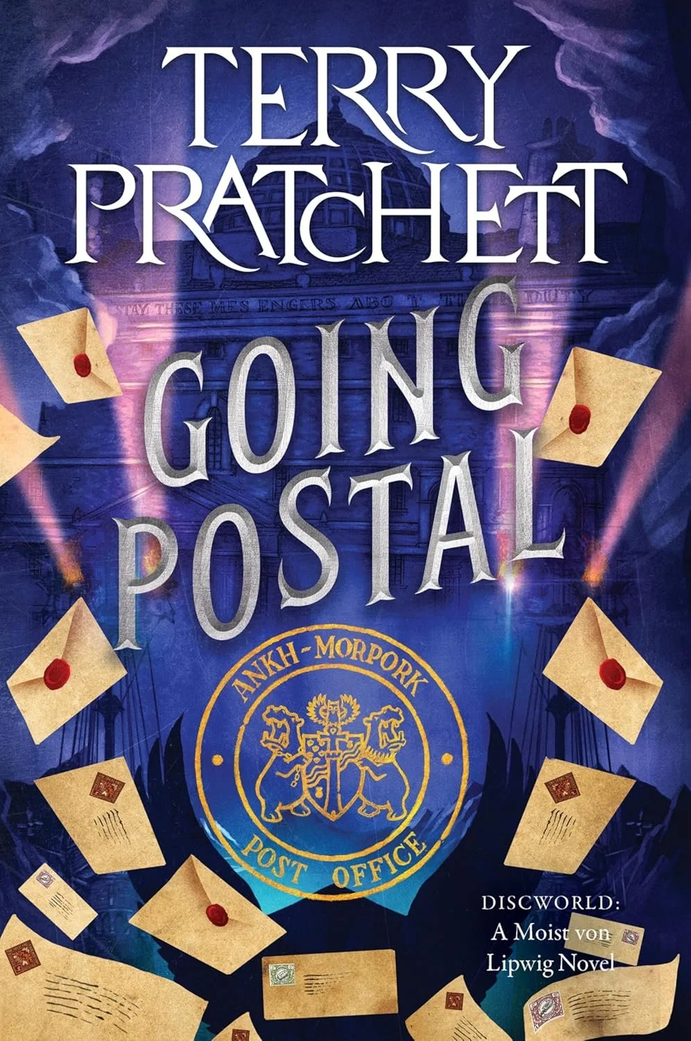 Going Postal by Terry Pratchett