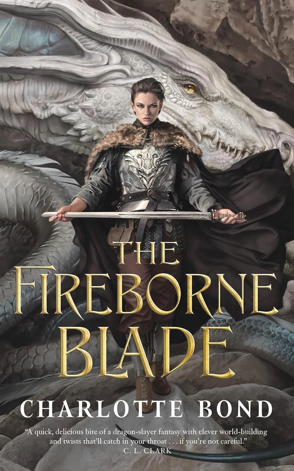 Fireborne Review: The Fireborne Blade by Charlotte Bond — SFF Insiders