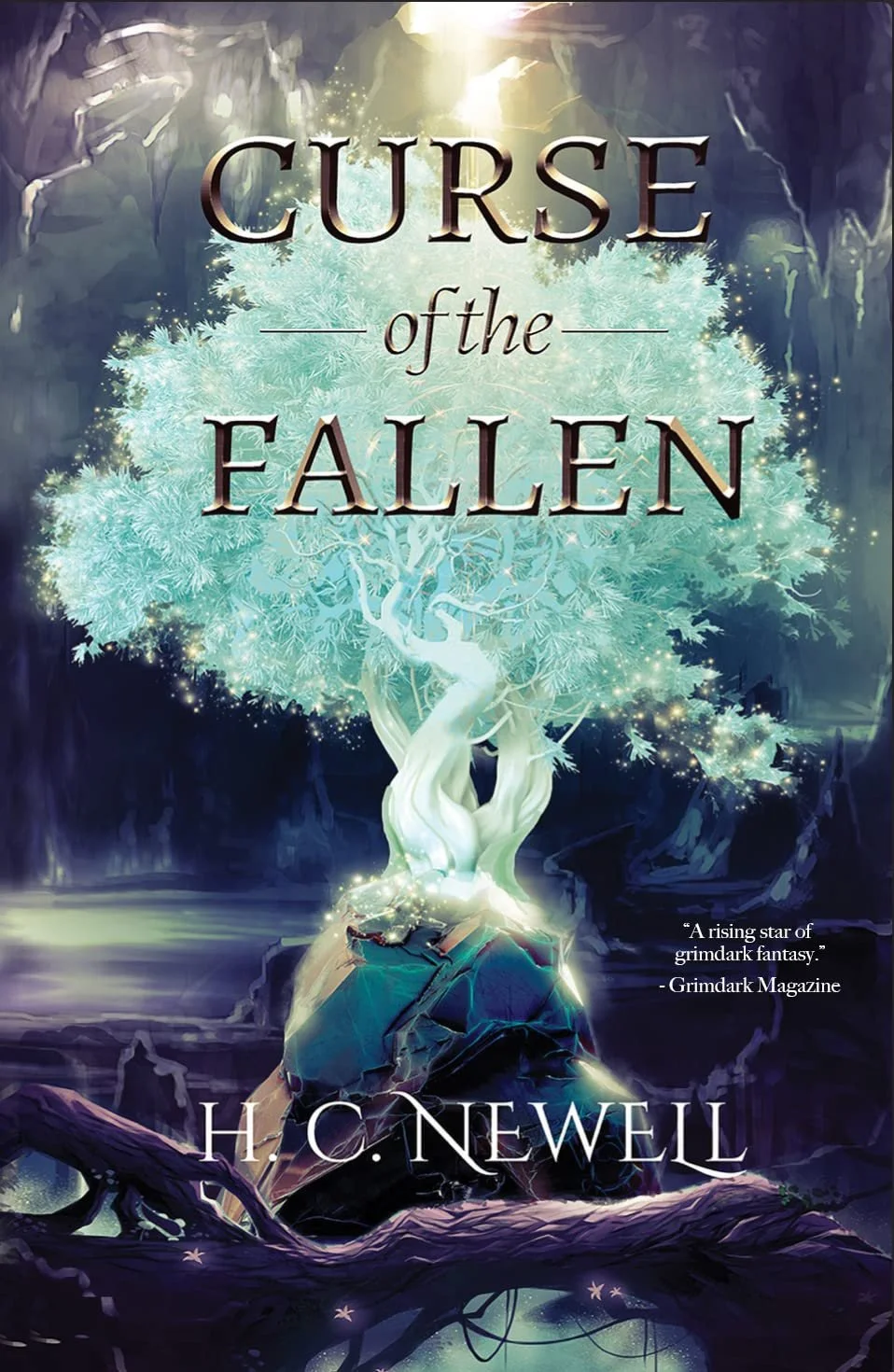 Curse of the Fallen by H.C. Newell