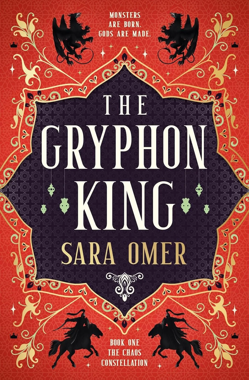 The Gryphon King by Sara Omer