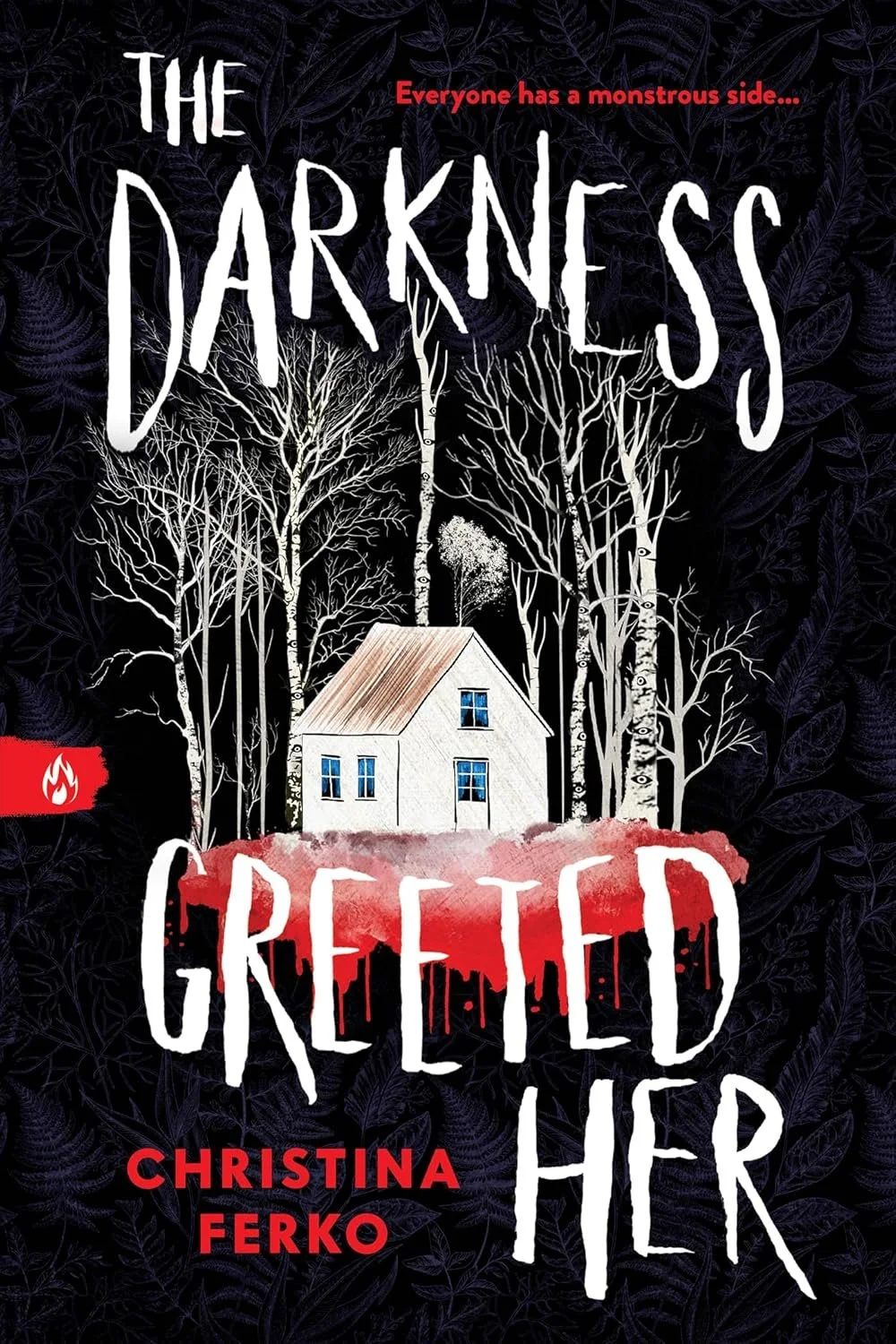 The Darkness Greeted Her by Christina Ferko