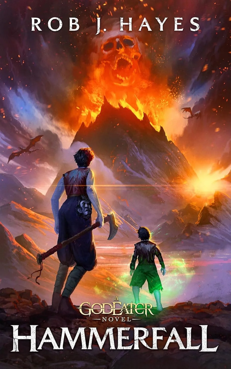 Hammerfall by Rob J. Hayes