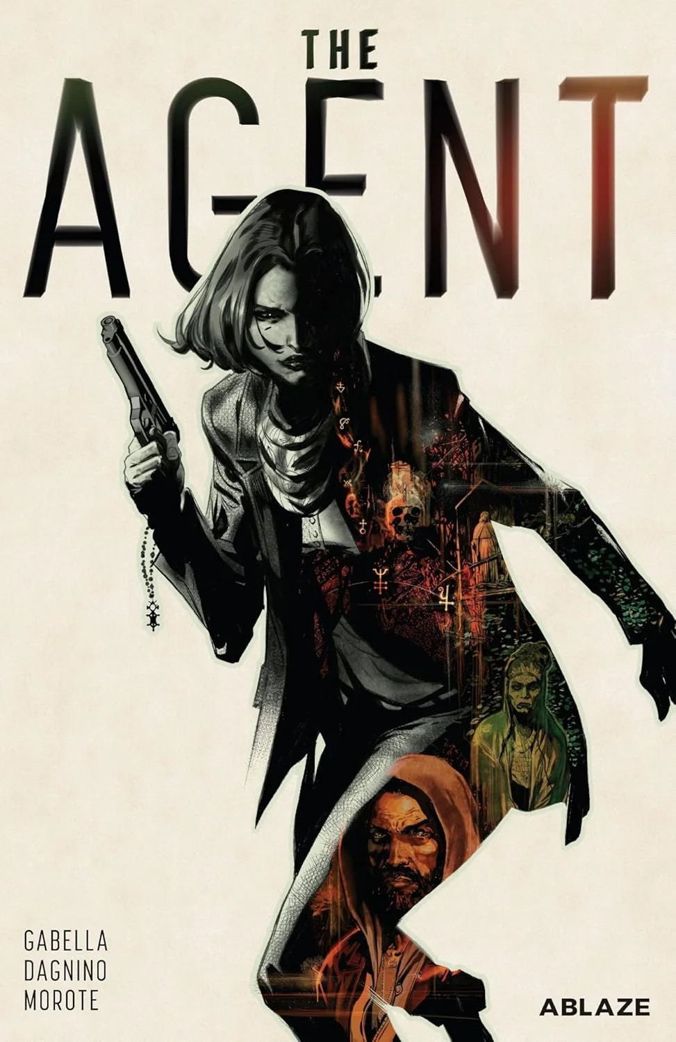 The Agent by Mathieu Gabella and Fernando Dagnino