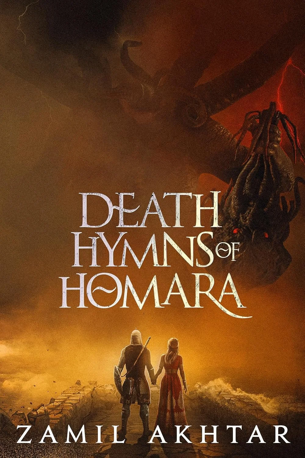 Death Hymns of Homara by Zamil Akhtar