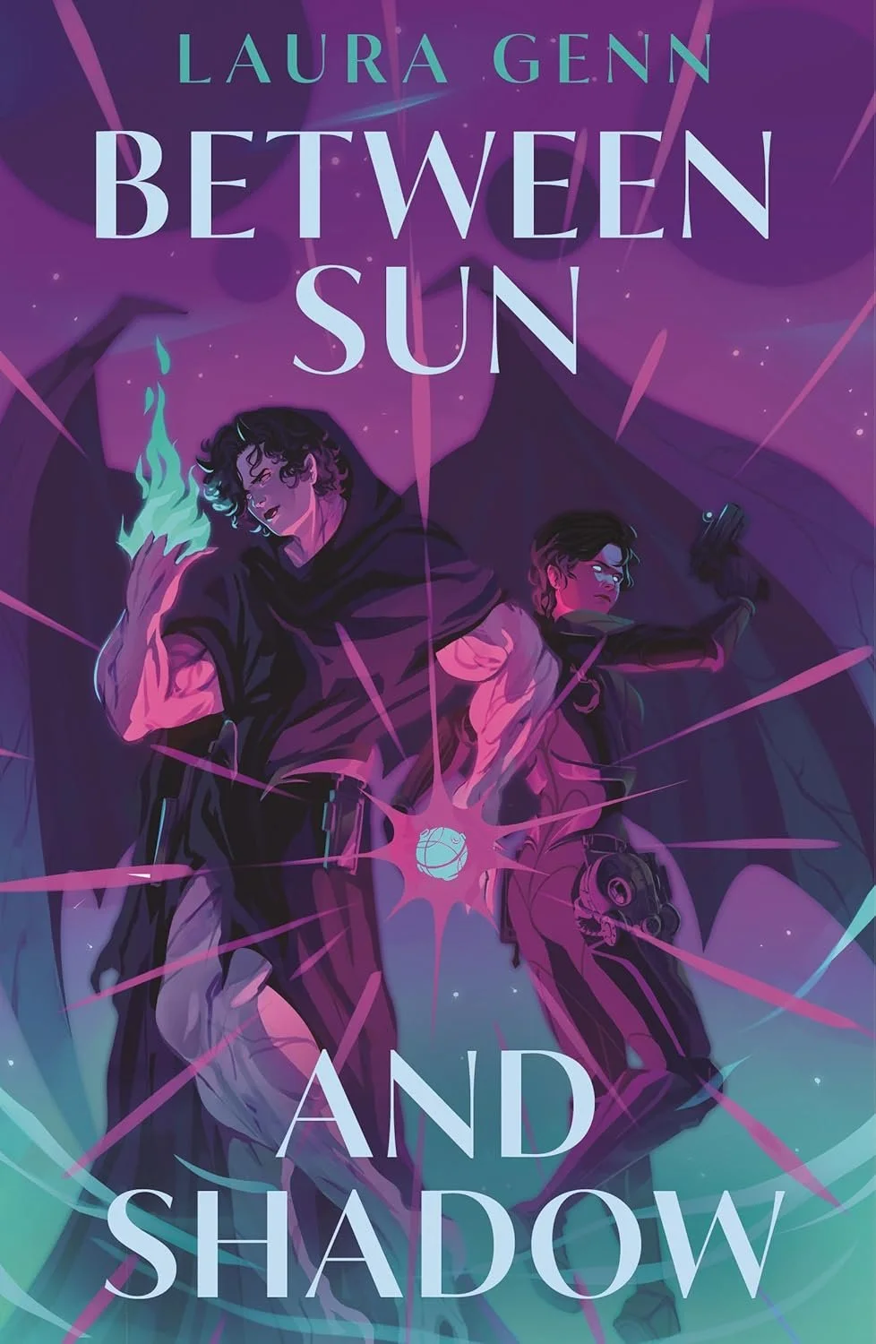 Between Sun and Shadow by Laura Genn