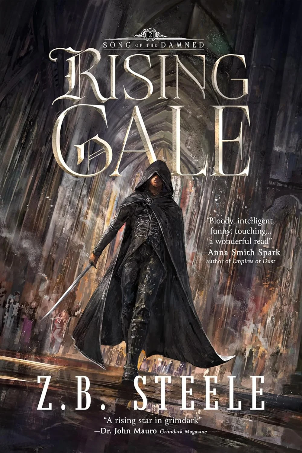 Rising Gale by Z. B. Steele