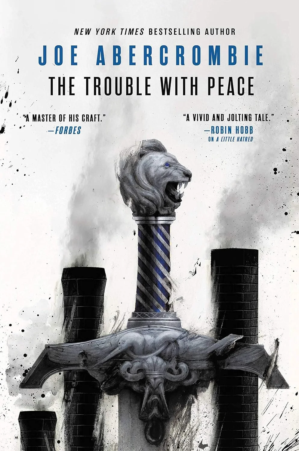 The Trouble With Peace by Joe Abercrombie