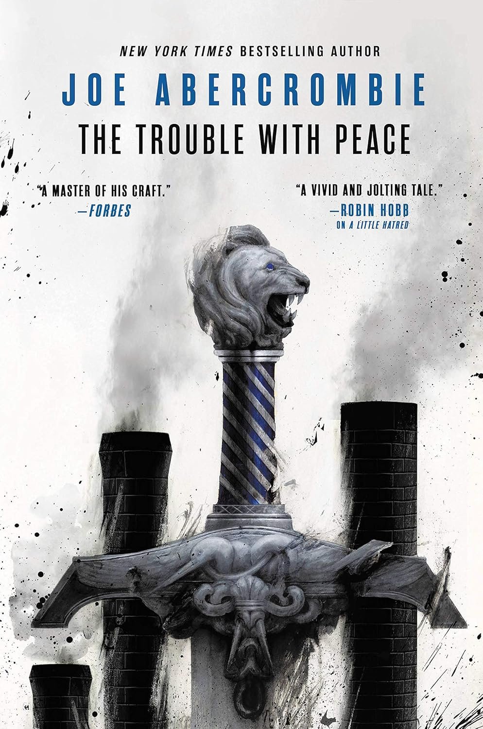 The Trouble With Peace by Joe Abercrombie