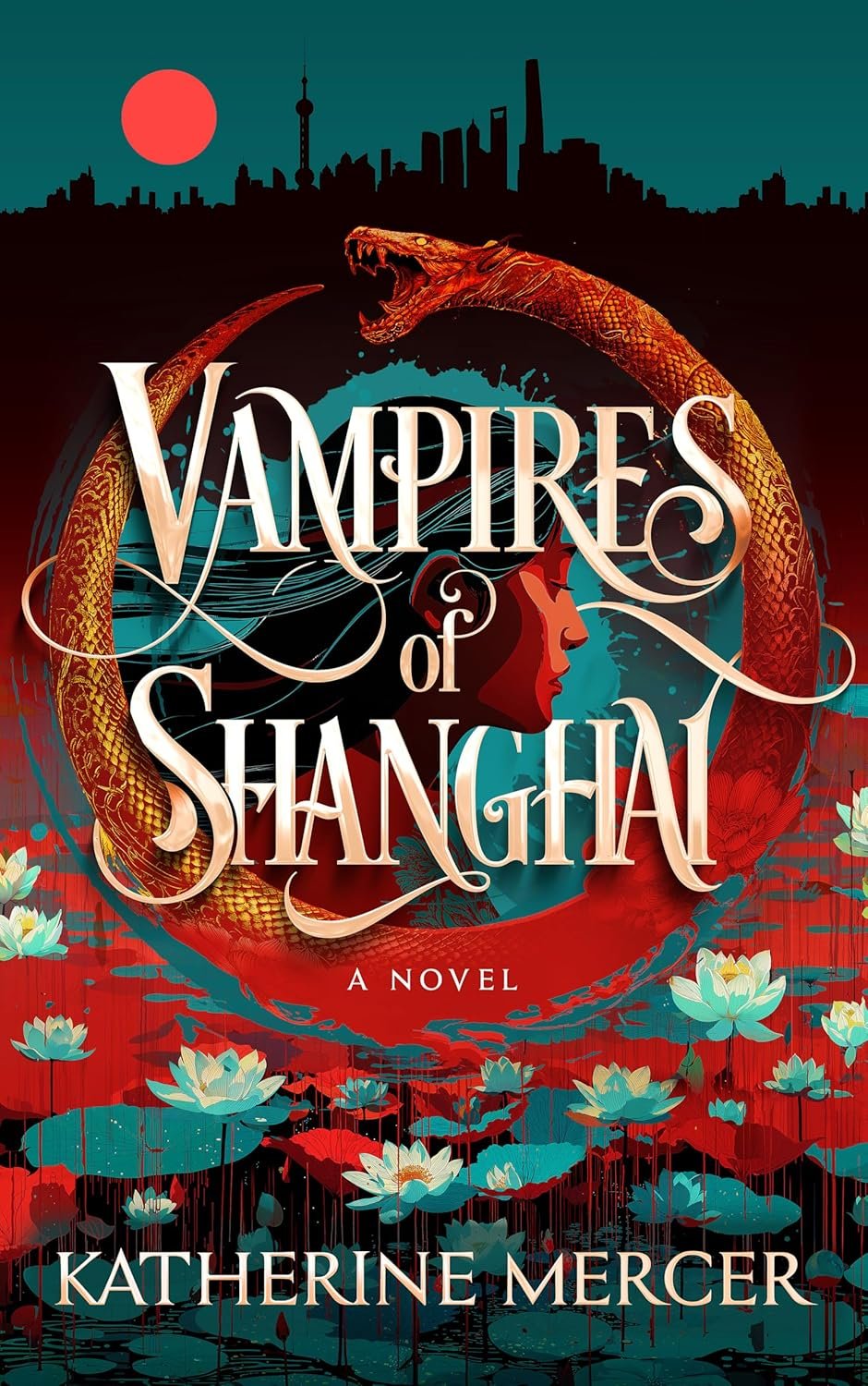 Vampires of Shanghai By Katherine Mercer