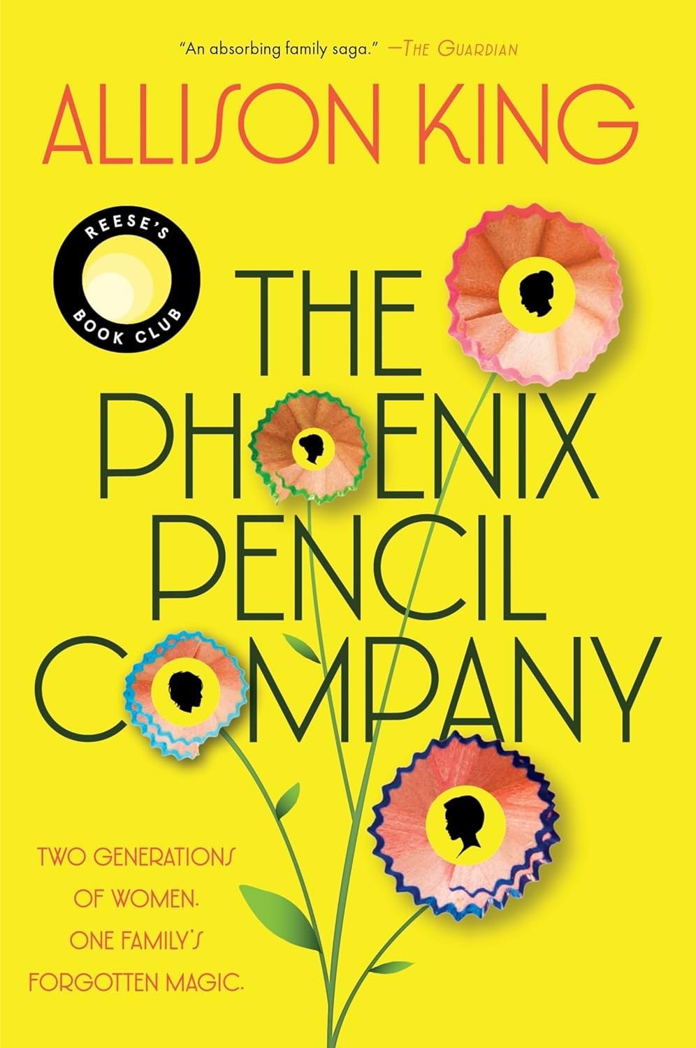 The Phoenix Pencil Company by Allison King