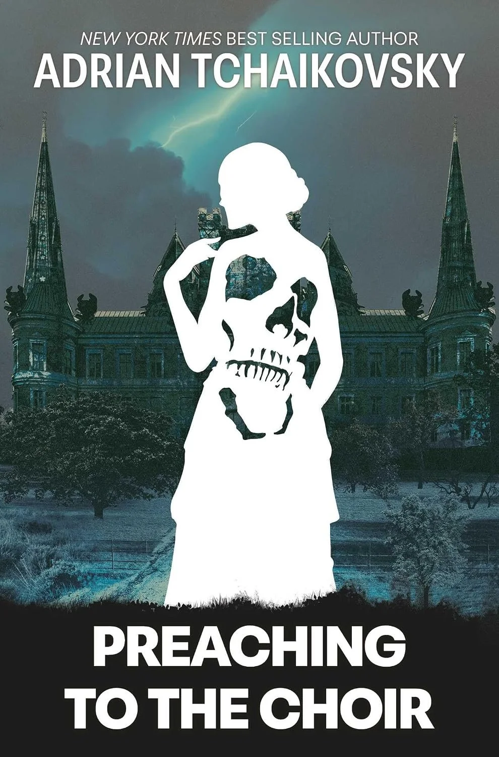 Preaching to the Choir by Adrian Tchaikovsky