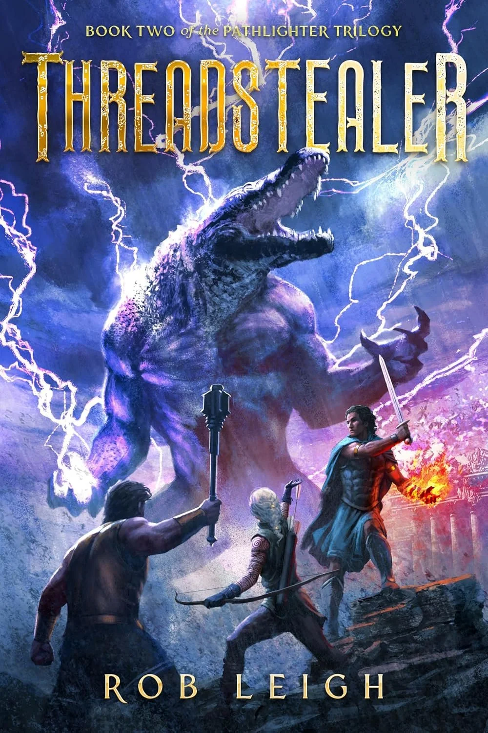 Threadstealer by Rob Leigh