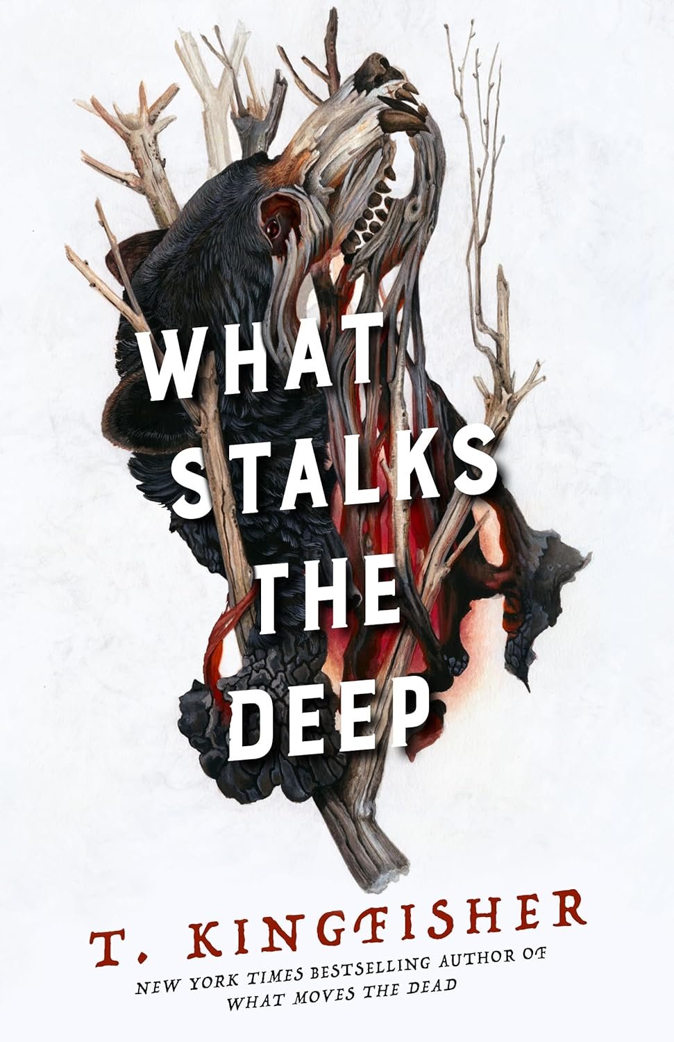 What Stalks The Deep by T. Kingfisher