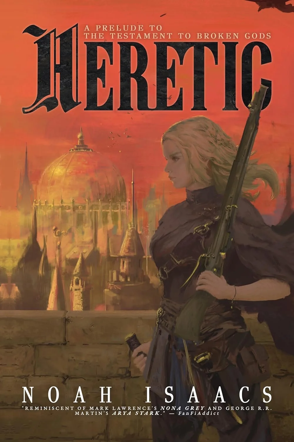 Heretic by Noah Isaacs