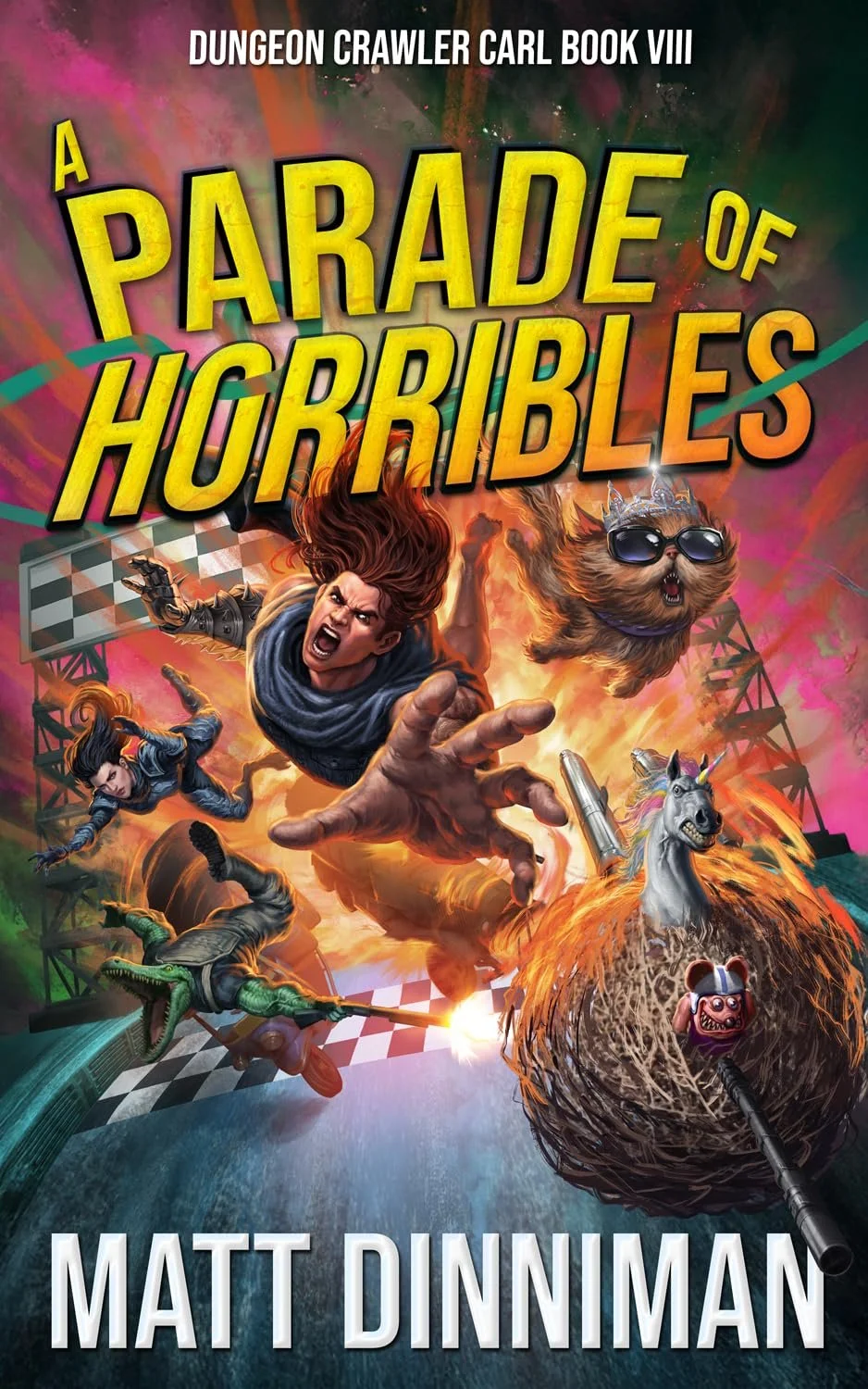 A Parade of Horribles by Matt Dinniman