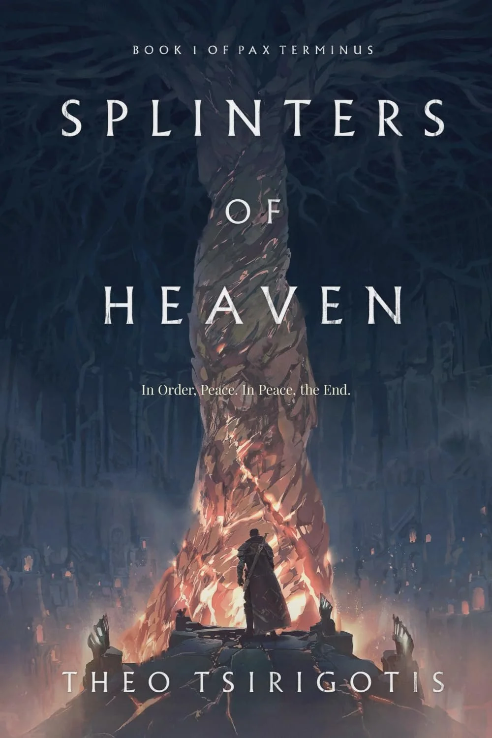 Splinters of Heaven by Theo Tsirigotis
