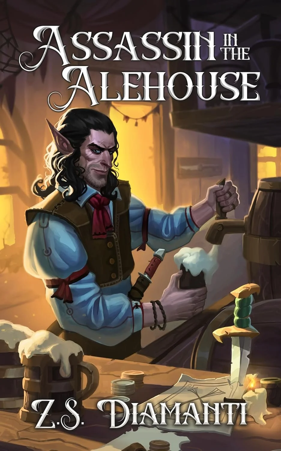 Assassin in the Alehouse by Z.S. Diamanti
