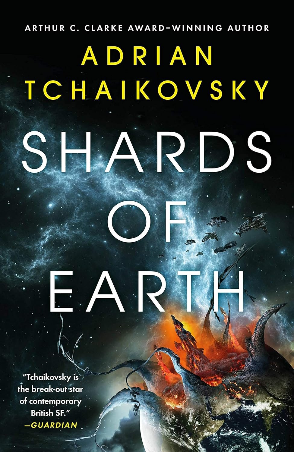 Shards Of Earth by Adrian Tchaikovsky