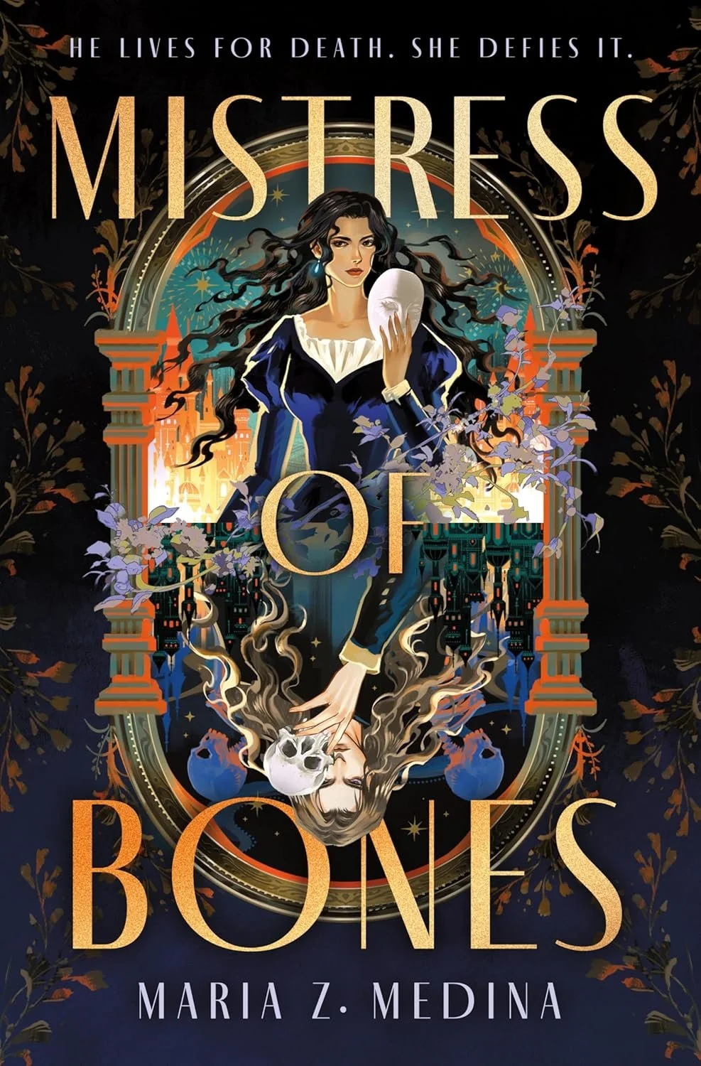 Mistress Of Bones by Maria Z. Medina