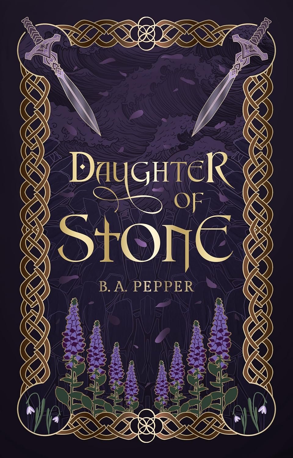 Daughter of Stone by B.A. Pepper