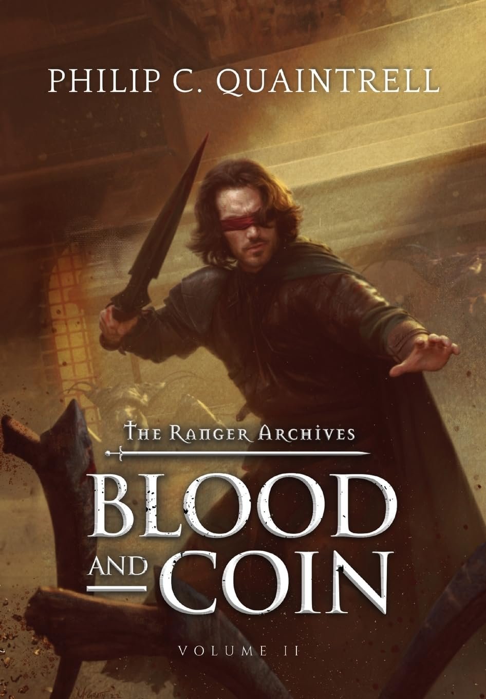 Blood and Coin by Philip C. Quaintrell