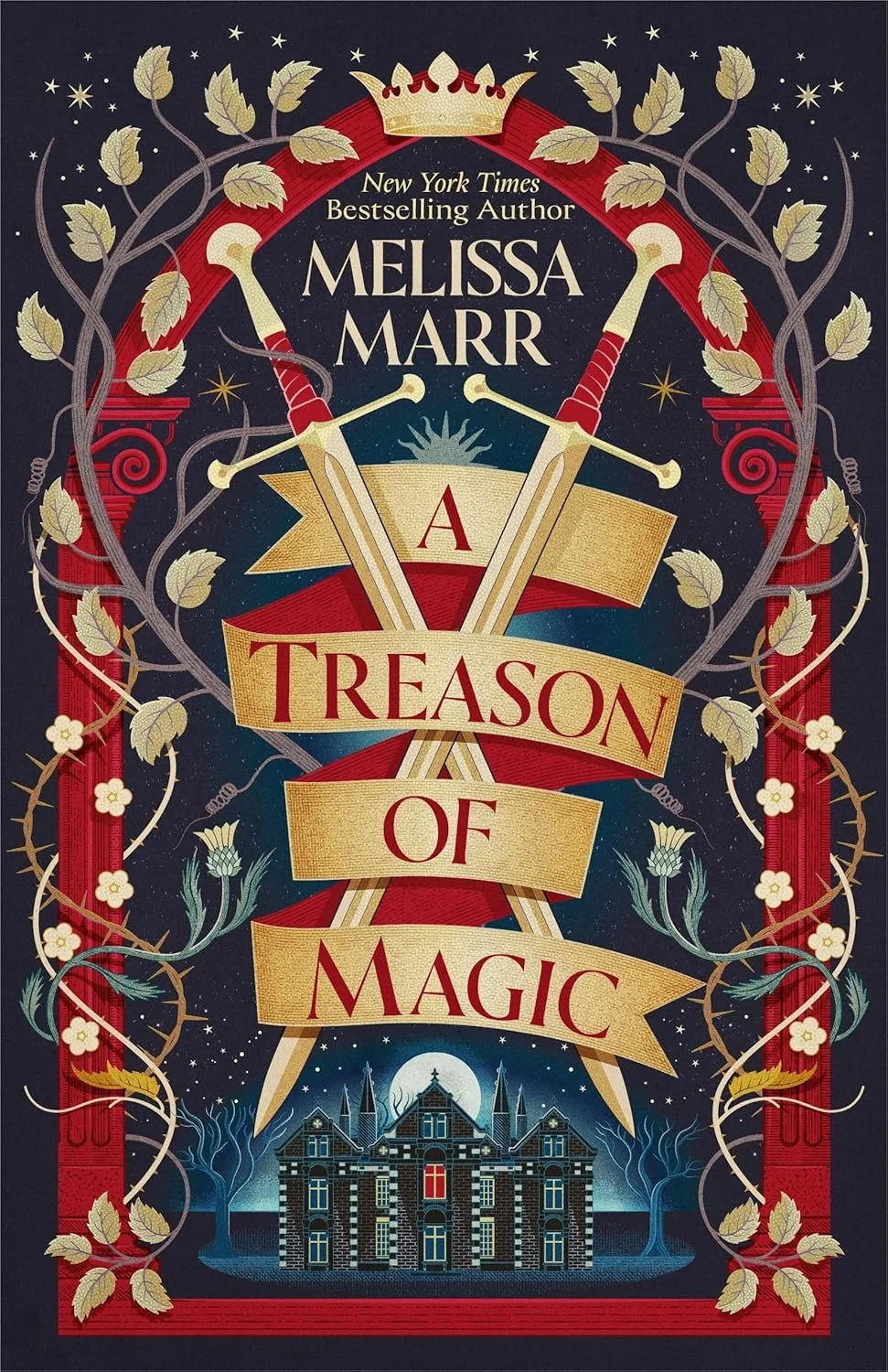 A Treason of Magic by Melissa Marr