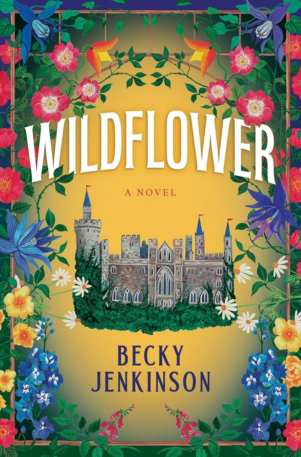 Wildflower by Becky Jenkinson
